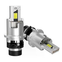 Infitary D2S/D4S 2PCS 70W Auto LED Verlichting 6500K LED Lampen Auto Verlichting Geschikt Voor 99% Van Automodellen