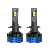 INFITARY Q5A H1/H4/H7/H11/9005/9006/9012 160W 42000LM Autolamp LED koplampen 42000LM 4575 CSP chips IP67 waterdicht Auto