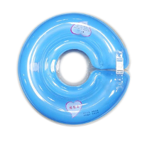Inflatable Infant Swimming Neck Ring Safe Float Ring Baby Swim Bath Supplies Tool