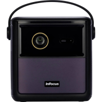 InFocus IN3008SL Beamer LED 350 lm 1920 x 1080 Full HD 3D ready, Geïntegreerde luidspreker, Autofocus, Full HD