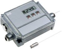 Infrarood Thermometer B+b Thermo Technik Dm21 D Optiek (thermometer) 2:1  40 Tot +600 Â°c