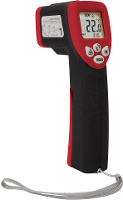 Testboy TV 323 Infrarood thermometer Optiek 12:1  50   +550 °C