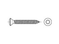TOOLCRAFT 145410 Bolverzonken plaatschroeven 3.5 Mm 32 mm Kruiskop Phillips DIN 7983 Staal Galvanisch verzinkt 100 stuk(s)