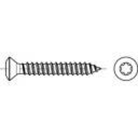 TOOLCRAFT 145455 Bolverzonken plaatschroeven 5.5 Mm 38 mm Kruiskop Phillips DIN 7983 Staal Galvanisch verzinkt 100 stuk(s)