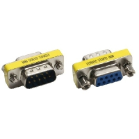 Inline Adapter Gender Changer 9pol St/Bu