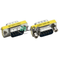 Inline Adapter Gender Changer 9pol St/St