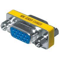 InLine Gender Changer VGA adapter