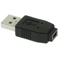 Inline USB2.0 Adap. St.A  >Bu min i5pol.
