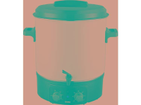 Inmaak /warme dranken automaat DOMO DO322W Wit, Zwart