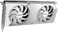 Inno 3D Nvidia GeForce RTX 5070 Videokaart GeForce RTX™ 5070 X3 OC White 12 GB GDDR7 RAM PCIe x16 HDMI 2.1, DisplayPort 2.1