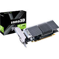 INNO3D GeForce GT1030 Heatsink grafische kaart DVI, HDMI, Low Profile