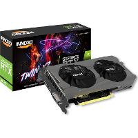 INNO3D GeForce RTX 3050 6GB TWIN X2 grafische kaart