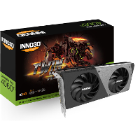 INNO3D GeForce RTX 4060 Ti 16GB TWIN X2 grafische kaart 1x HDMI, 3x DisplayPort, DLSS 3