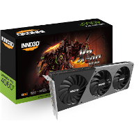 INNO3D GeForce RTX 4060 Ti 8GB X3 OC grafische kaart 1x HDMI, 3x DisplayPort, DLSS 3
