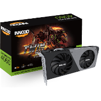 INNO3D GeForce RTX 4060 Twin X2 V2 grafische kaart