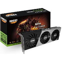 INNO3D GeForce RTX 4070 SUPER X3 OC grafische kaart DLSS 3, 3x DisplayPort, 1x HDMI 2.1