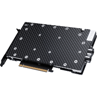 INNO3D GeForce RTX 4090 ICHILL FROSTBITE PRO grafische kaart DLSS 3, 1x HDMI, 3x DisplayPort