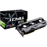 Videokaart Inno 3d Nvidia Geforce Gtx1080 Ichill X3 8 Gb Gddr5x Ram Pcie X16 Hdmi, Dvi, Displayport