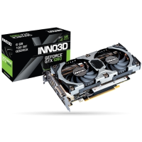 Inno6GB D5X GTX 1060 Gaming OC