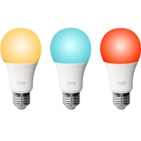 E27 Bulb RGBW   RB 185 C 3 pack