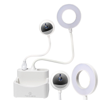 INQMEGA HD 1080P Tafellamp Camera Cloud Smart WIFI PTZ IP camera Nachtzicht Binnenshuis Beveiliging van huis CCTV netwer