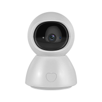 Tuya 1080P HD Intelligent Voice Interaction Camera 360° Weergave One key Video Call Two way Intercom Bewegingsdetectie A
