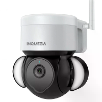 Tuya 5MP Slimme WiFi Floodlight Camera Draadloze Kleur Nachtzicht Auto Tracking Tweeweg Audio IP66 Waterdicht Buiten Bew