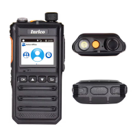 Inrico T640A Android 8.1 4G Netwerk Portofoon Aparte Antenne Militaire POC Radio GPS Bluetooth Wifi Lange Batterijduur R
