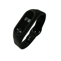 Inside Clasp Replacement Silicone Wrist Strap For Xiaomi Miband2