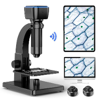 INSKAM 315W HD 2000X WIFI Digitale Microscoop Dubbele Lens USB Microbiologische Observatie Industriële Microscoopn Profe