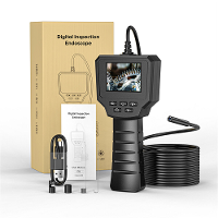Inskam 8.0 Mm Industriële Endoscoop met HD Camera 2 uur Batterijduur IP67 Waterdicht 2.4 Inch IPS Scherm voor Automobiel