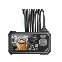 8Mm Endoscoop Camera Lcd scherm 4.3In 1080P Industriële Borescope Waterdicht voor High Definition Detectie