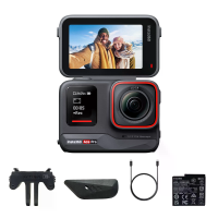 Insta360 Ace Pro 2 8K AI chips Actiecamera Waterdicht met 1/1,3 inch sensor Dubbel flip touchscreen