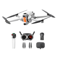 Insta360 Antigravity A1 HD 360 Professionele Panorama RC FPV Racing Drone RTF met Vision Goggles en Grip Motion Controll