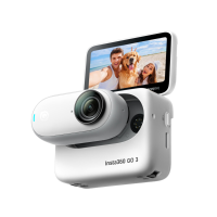 Insta360 GO 3 Tiny Mighty Action Cam 64GB Duimcamera Waterdicht 2.7K WiFi Flowstate stabilisatie Actie Sportcamera met A