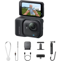 Insta360 GO Ultra Actiecamera 4K 60fps 50MP 10m Waterdicht 2,5 inch Flip Touchscreen met FlowState Stabilisatie 156° Ult