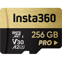 Insta360 High Speed MicroSD kaart 256 GB geheugenkaart