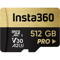 Insta360 High Speed MicroSD kaart 512 GB geheugenkaart