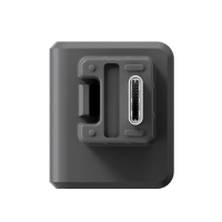 Insta360 microfoonadapter 3,5 mm horizontale versie