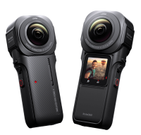 Insta360 ONE RS 1 Inch 360 Editie Dual Sensors Actie Camera 6K 360 Video 21MP FlowState met 1350mAh Batterij