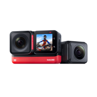 Insta360 ONE RS waterdichte 4K 60fps actiecamera & 5.7K 360 camera met verwisselbare lenzen Bluetooth