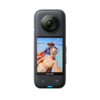 Insta360 X3 5.7K 360 graden panoramisch F1.9 72MP actiecamera met dubbele lens