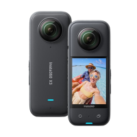 Insta360 X3 Actiecamera 5.7K Video 10M FlowState Stabilisatie Insta 360 ONE X 3 Sportcamera Waterdicht