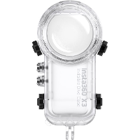Insta360 X3 onzichtbare duikbehuizing onderwaterbehuizing