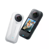 Insta360 X4 Air 8K Panoramische Actiecamera 360 Video 15,0 m Waterdicht met FlowState stabilisatie Horizons Lock