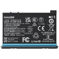 Insta360 X4 Batterij 2290 mAh camera accu