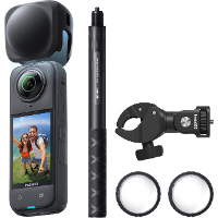 Insta360 X4 Motorcycle Bundle videocamera 8K, 360°