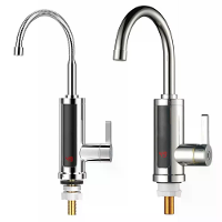 Tevorex Instant 3000W Elektrische Verwarmingskraan 110V/220V Snelle Verwarming Aanpasbare Temperatuur IPX4 Waterdicht vo