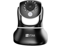 INSTAR IN 8015 Full HD black 10080 LAN, WiFi IP Bewakingscamera 1920 x 1080 pix