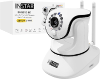 INSTAR IN 8815 4K POE/WLAN weiß 18006 IP Bewakingscamera